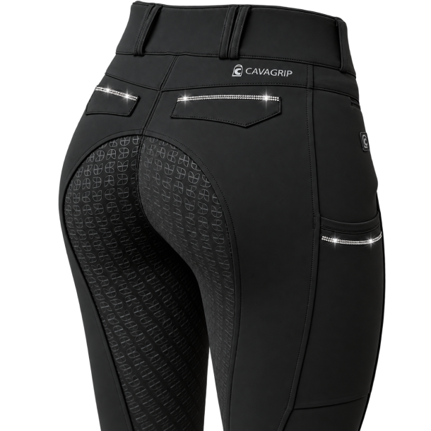 Cavallo CavalCay Grip Ridebukser Black