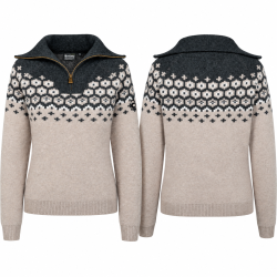 Cavallo Cavalleara Half-Zip Strikpullover Uld