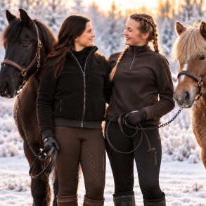 Cavallo POLAR Cavallael Grip vinter ridetighs