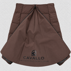 Cavallo CAVALDENI Dame maxifrakke Cafe Noir