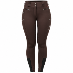 Cavallo CavalCay Grip Ridebukser Cafe Noir
