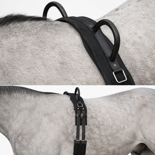 Longegjord Canvas med dobbelt h�ndtag