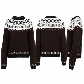 Cavallo Pullover CavalDena Caf� Noir Uld