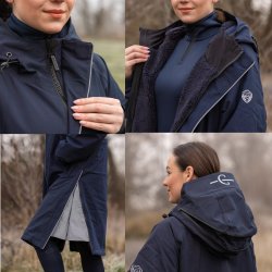 Covalliero Arctic Frakke / regnfrakke