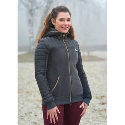 Covalliero Hoody jakke Fluffy