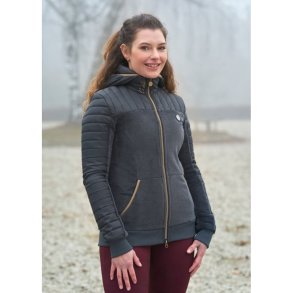 Covalliero Hoody jakke Fluffy