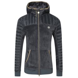 Covalliero Hoody jakke Fluffy