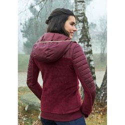 Covalliero Hoody jakke Fluffy