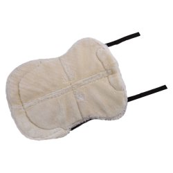 Covalliero Korrektionspad med imiteret lammeskind