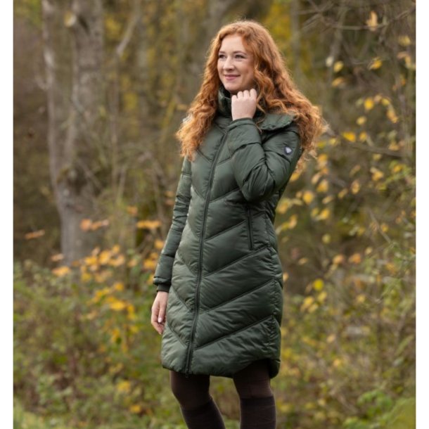 Covalliero Quiltet Vinter coat