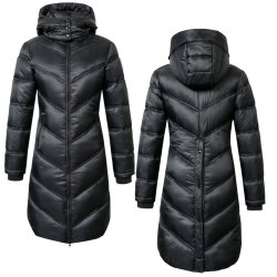 Covalliero Quiltet Vinter coat