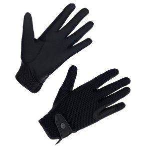 Covalliero Ridehandsker Sort