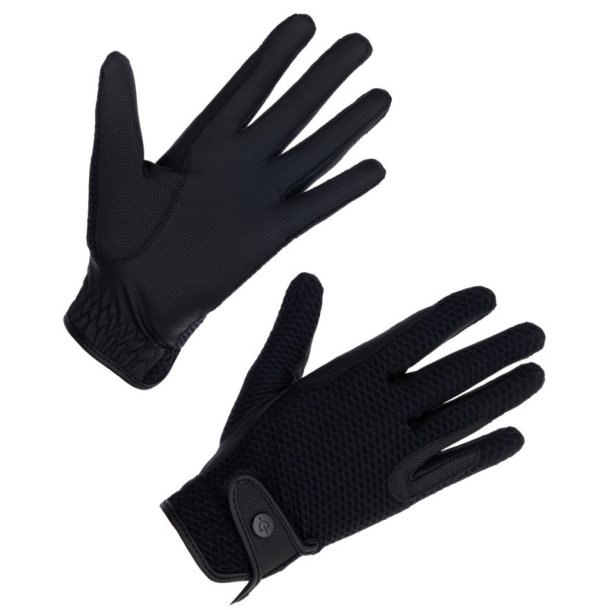 Covalliero Ridehandsker Sort