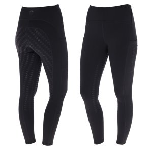 Covalliero Brne vinter Tights med grip