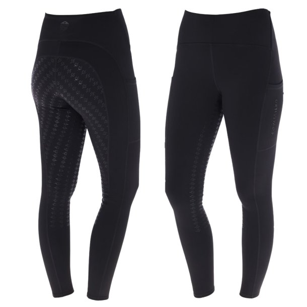 Covalliero Brne vinter Tights med grip