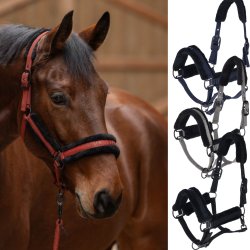 Covalliero Grime med fake fur