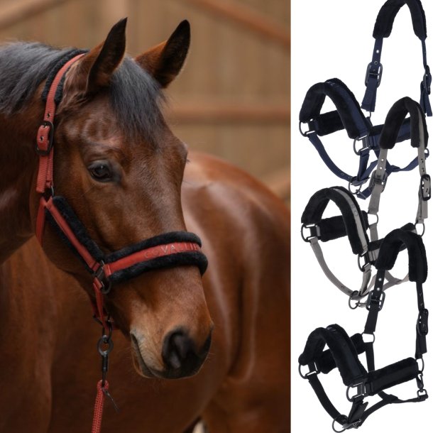 Covalliero Grime med fake fur