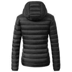 Covalliero quilted jakke - Sort