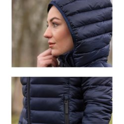 Covalliero quilted jakke - Sort