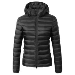 Covalliero quilted jakke - Sort