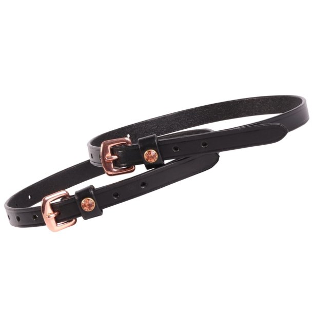 Sporeremme Rosegold og crystal