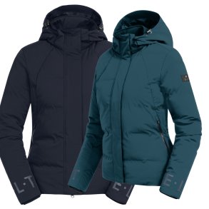 Elt Ohio Winter Performance Ridejakke - Petrolbl