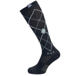 ELT ARGYLE Ridestr�mper. Sort/bl�