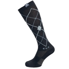 ELT ARGYLE Ridestr�mper. Sort/bl�