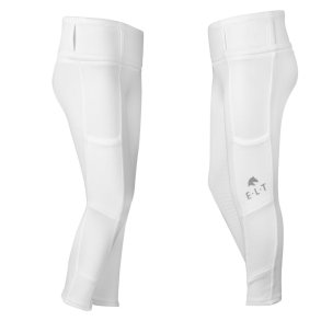 ELT Ella ride tight full grip hvid Junior