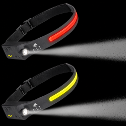ELT LED pandelygte med flere funktioner.