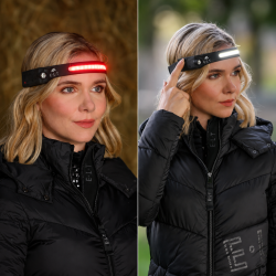 ELT LED pandelygte med flere funktioner.