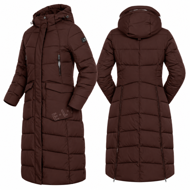 E�L�T Saphira Advanced Thermo Ridefrakke Espresso Brun