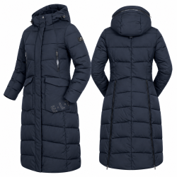 E�L�T Saphira Advanced Thermo Ridefrakke Navy Bl� L
