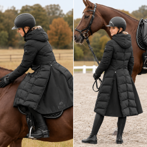 E�L�T Saphira Advanced Thermo Ridefrakke Sort