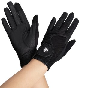 EP AeroGuard ridehandsker glimmer - Black