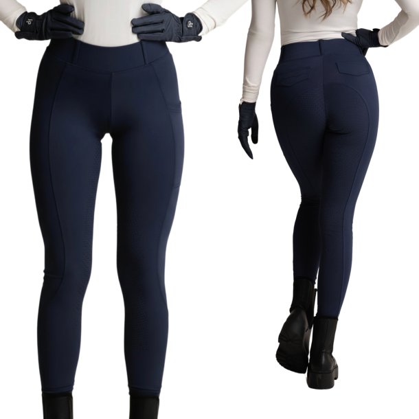 EP Elen� FusionFlex Vandafvisende Ridetights Navy Bl�