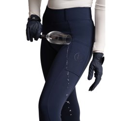 EP Elen� FusionFlex Vandafvisende Ridetights Navy Bl�