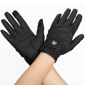 EP GripFlex handske med glimmer Black