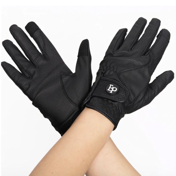 EP GripFlex handske med glimmer Black