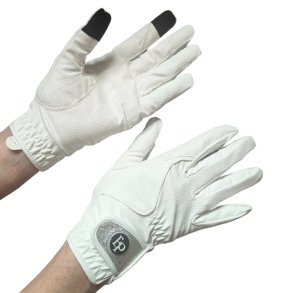  EP GripFlex handske med glimmer Hvid