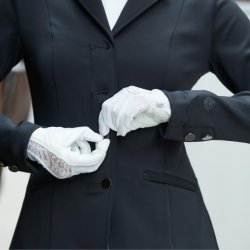 EQ Larissa blonde stvnehandske 