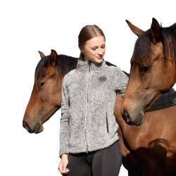 EQ Miles zip cardigan