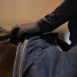 EQ Saline reflekterende Vinter ridehandsker