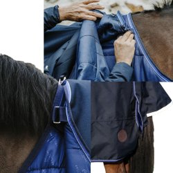 EQUITHME Classic 1200D 200gr Turnout Rug