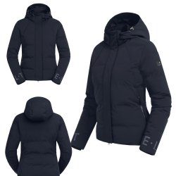 Elt Ohio Winter Performance Ridejakke - Petrolbl