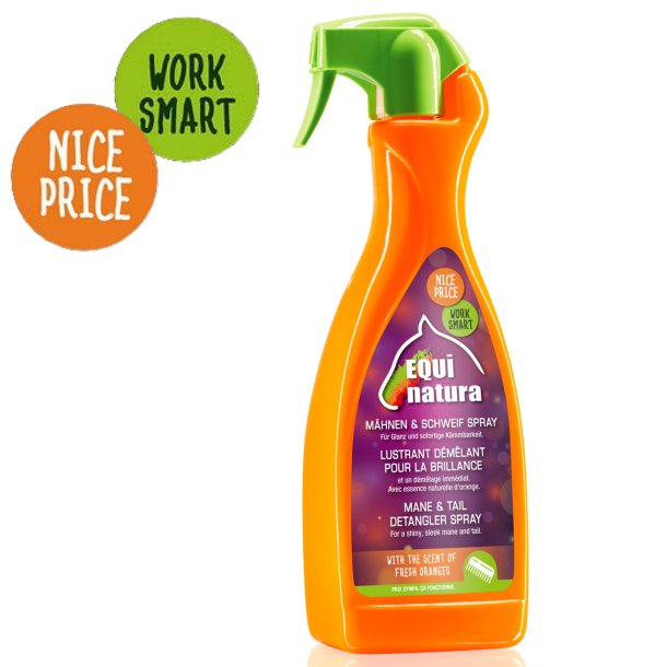 Equinatura Mane &amp; Tail Detangler Spray