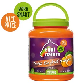 Equinatura Fresh Orange Hestebolcher 