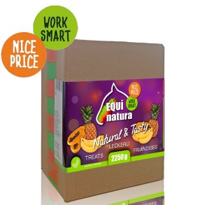 Equinatura Natural & Tasty Hestebolcher