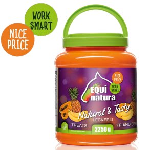 Equinatura Tasty Hestebolcher banan - ananas & Papaya