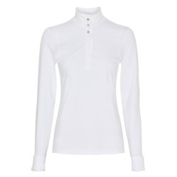 Equipage Lesley langrmet stvnebluse